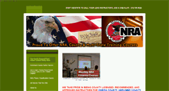 Desktop Screenshot of pistolbasics101.com